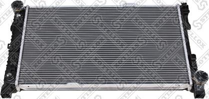 Stellox 10-25346-SX - Radiateur, refroidissement du moteur cwaw.fr