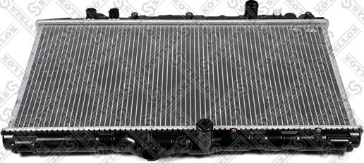 Stellox 10-25361-SX - Radiateur, refroidissement du moteur cwaw.fr