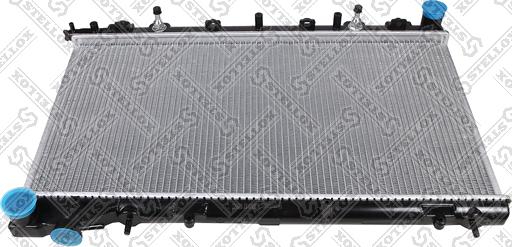 Stellox 10-26849-SX - Radiateur, refroidissement du moteur cwaw.fr