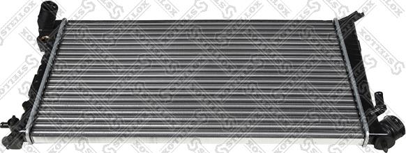 Stellox 10-26807-SX - Radiateur, refroidissement du moteur cwaw.fr