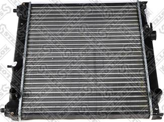 Stellox 10-26876-SX - Radiateur, refroidissement du moteur cwaw.fr