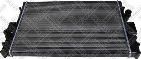 Stellox 10-26799-SX - Radiateur, refroidissement du moteur cwaw.fr