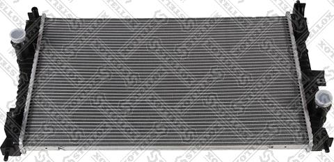 Stellox 10-27003-SX - Radiateur, refroidissement du moteur cwaw.fr