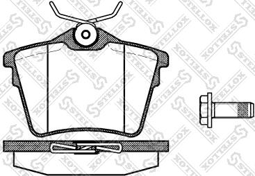 Textar 24135 178 1 4 - Kit de plaquettes de frein, frein à disque cwaw.fr