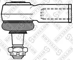 Stellox 84-34040-SX - Rotule de barre de connexion cwaw.fr