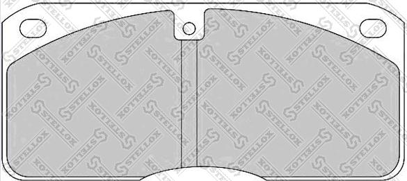 Stellox 85-11407-SX - Kit de plaquettes de frein, frein à disque cwaw.fr