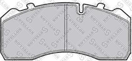 Stellox 85-11418-SX - Kit de plaquettes de frein, frein à disque cwaw.fr