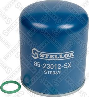 Stellox 85-23012-SX - Cartouche de dessicateur, système d'air comprimé cwaw.fr