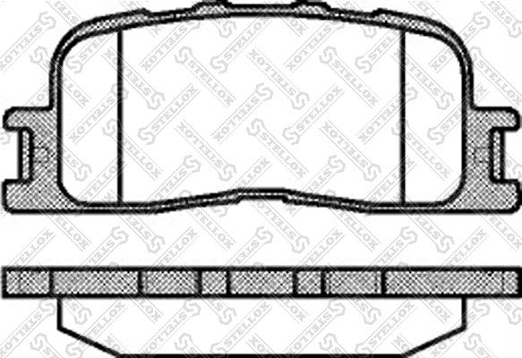 FTE 9005118 - Kit de plaquettes de frein, frein à disque cwaw.fr