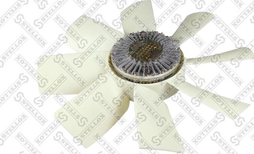 Stellox 81-05288-SX - Embrayage, ventilateur de radiateur cwaw.fr