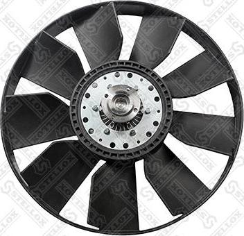 Stellox 81-05222-SX - Ventilateur, refroidissement du moteur cwaw.fr