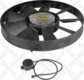 Stellox 81-05222-SX - Ventilateur, refroidissement du moteur cwaw.fr