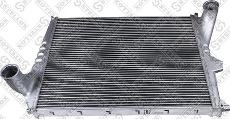 Stellox 81-10807-SX - Intercooler, échangeur cwaw.fr