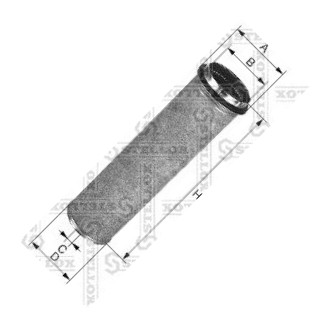 Stellox 81-21052-SX - Filtre à air cwaw.fr