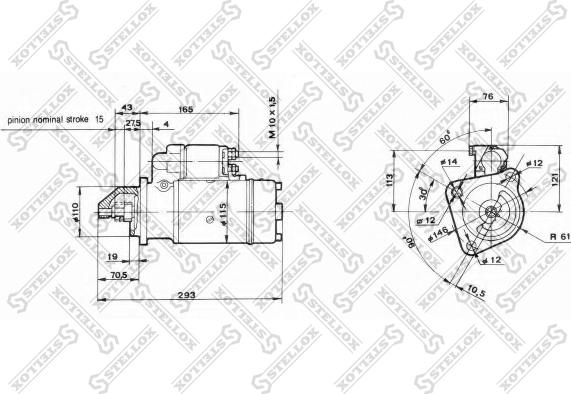 Stellox 88-02041-SX - Démarreur cwaw.fr