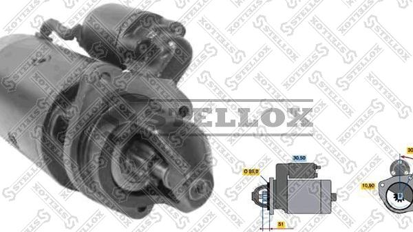 Stellox 88-02001-SX - Démarreur cwaw.fr