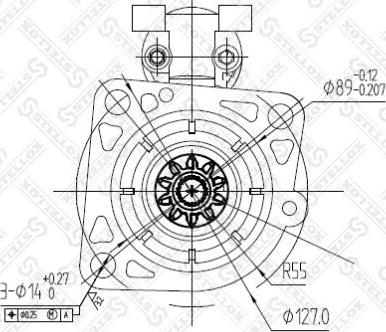 Stellox 88-02003-SX - Démarreur cwaw.fr