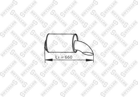 Stellox 82-03771-SX - Tuyau d'échappement cwaw.fr