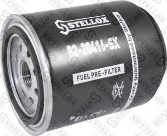 Stellox 82-20416-SX - Filtre à carburant cwaw.fr