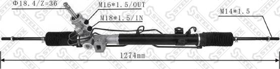 Stellox 31-37333-SX - Crémaillière de direction cwaw.fr