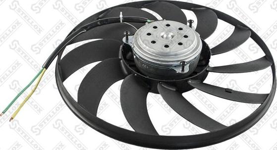 Stellox 29-99475-SX - Ventilateur, refroidissement du moteur cwaw.fr