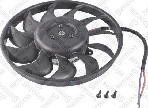 Stellox 29-99022-SX - Ventilateur, refroidissement du moteur cwaw.fr