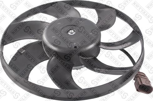 Stellox 29-99261-SX - Ventilateur, refroidissement du moteur cwaw.fr