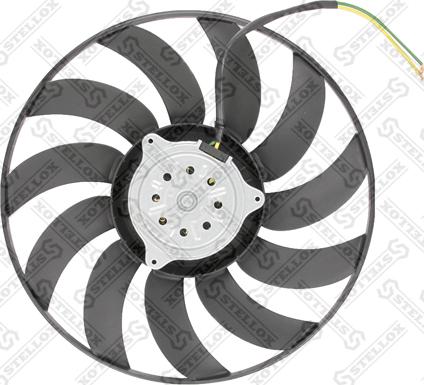 Stellox 29-99272-SX - Ventilateur, refroidissement du moteur cwaw.fr