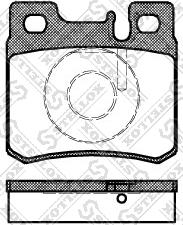 Stellox 293 020B-SX - Kit de plaquettes de frein, frein à disque cwaw.fr