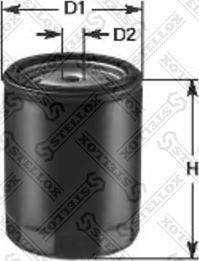 Stellox 20-50501-SX - Filtre à huile cwaw.fr