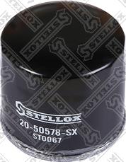 Stellox 20-50578-SX - Filtre à huile cwaw.fr