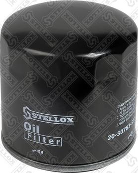 Stellox 20-50783-SX - Filtre à huile cwaw.fr