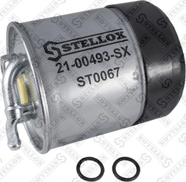 Stellox 21-00493-SX - Filtre à carburant cwaw.fr