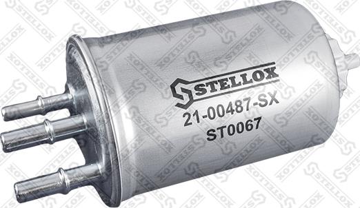 Stellox 21-00487-SX - Filtre à carburant cwaw.fr