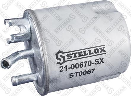 Stellox 21-00670-SX - Filtre à carburant cwaw.fr