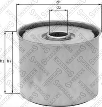 Stellox 21-00024-SX - Filtre à carburant cwaw.fr