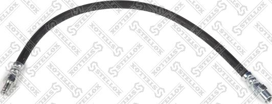 Stellox 27-00172-SX - Flexible de frein cwaw.fr