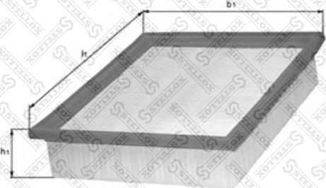 Stellox 71-00936-SX - Filtre à air cwaw.fr