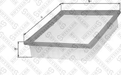 Stellox 71-00517-SX - Filtre à air cwaw.fr