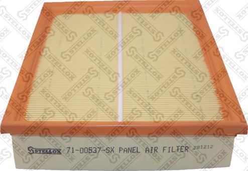 Stellox 71-00537-SX - Filtre à air cwaw.fr