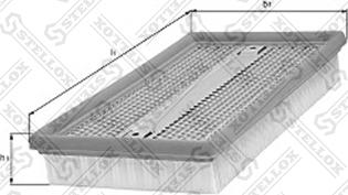 Stellox 71-00336-SX - Filtre à air cwaw.fr