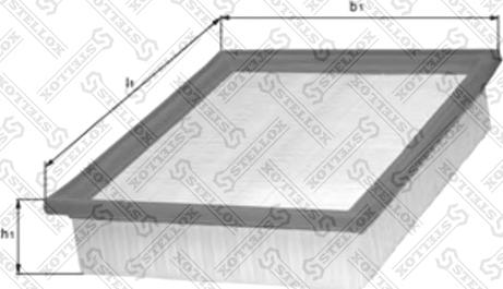 Stellox 71-01456-SX - Filtre à air cwaw.fr