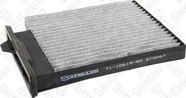 Stellox 71-10619-SX - Filtre, air de l'habitacle cwaw.fr