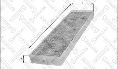 Stellox 71-10093-SX - Filtre, air de l'habitacle cwaw.fr