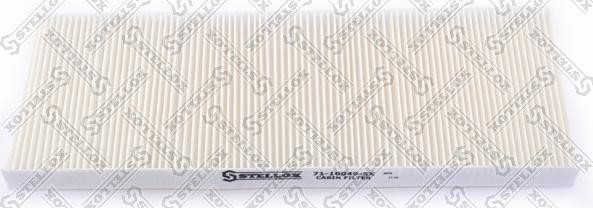 Stellox 71-10049-SX - Filtre, air de l'habitacle cwaw.fr