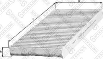 Stellox 71-10063-SX - Filtre, air de l'habitacle cwaw.fr