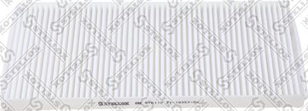 Stellox 71-10357-SX - Filtre, air de l'habitacle cwaw.fr