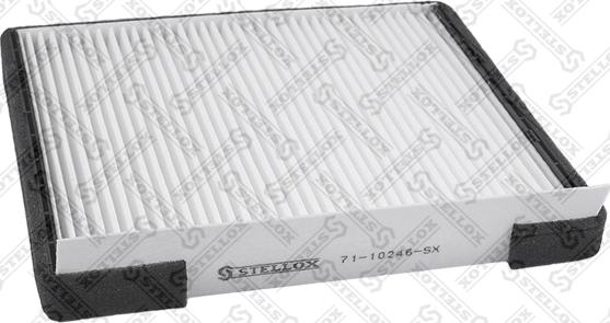 Stellox 71-10246-SX - Filtre, air de l'habitacle cwaw.fr