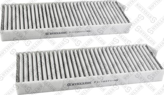 Stellox 71-10271-SX - Filtre, air de l'habitacle cwaw.fr