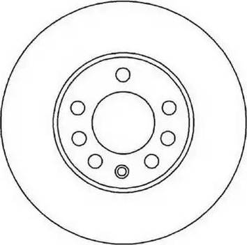 Stop 561960S - Disque de frein cwaw.fr